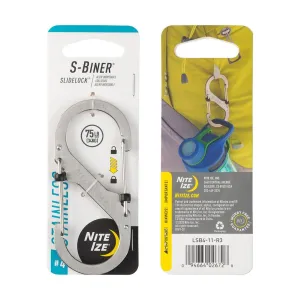 Nite Ize S-Biner SlideLock Carabiner #4