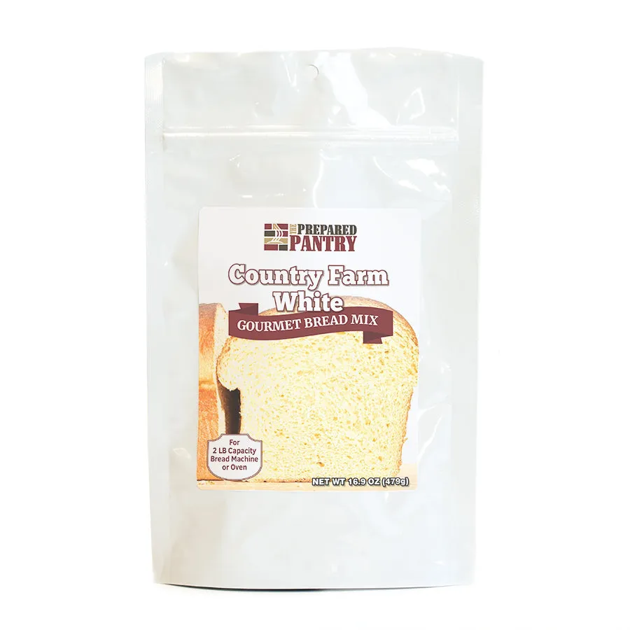 Only $2.99! Country Farm White Bread Mix. Limit 3