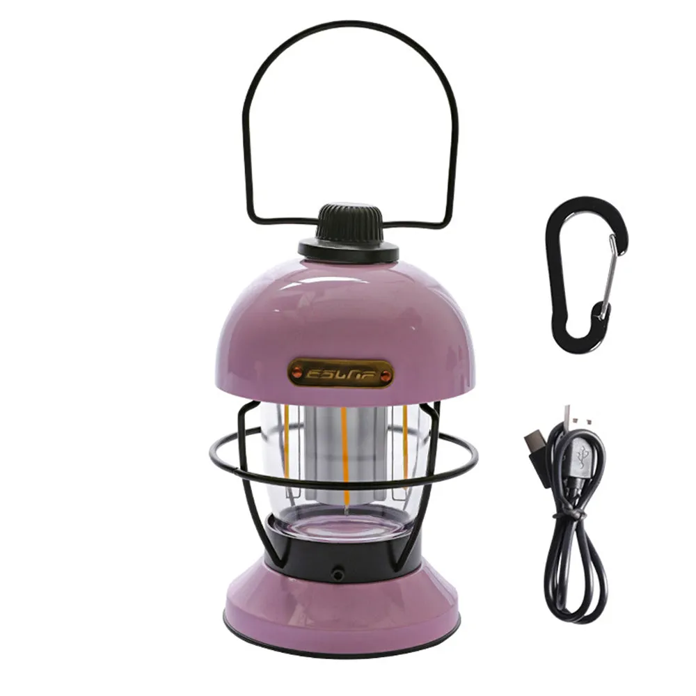 Outdoor Camping Retro Lamp