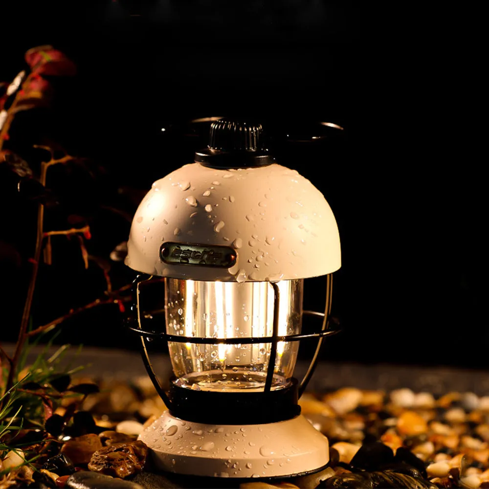 Outdoor Camping Retro Lamp