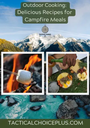 Outdoor Cooking  Delicious Recipes for Campfire Meals