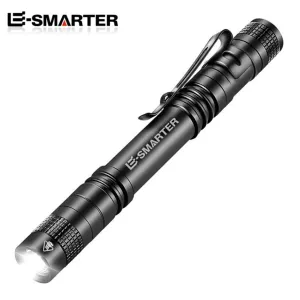 Outdoor No. 7 pen clip light mini bright LED flashlight foreign trade flashlight