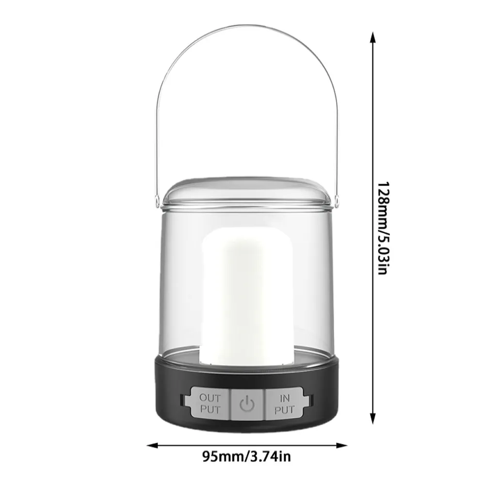 Outdoor Waterproof Survival Camping Lantern Lamp