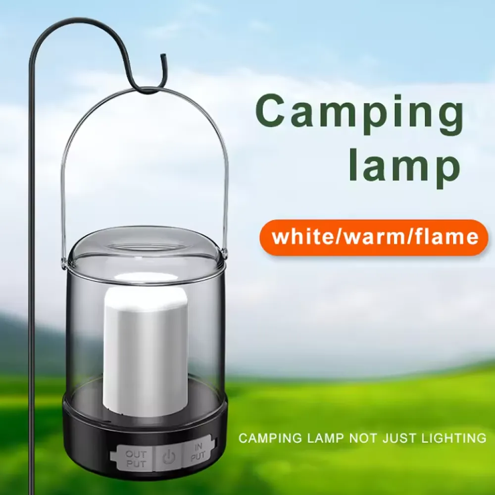 Outdoor Waterproof Survival Camping Lantern Lamp