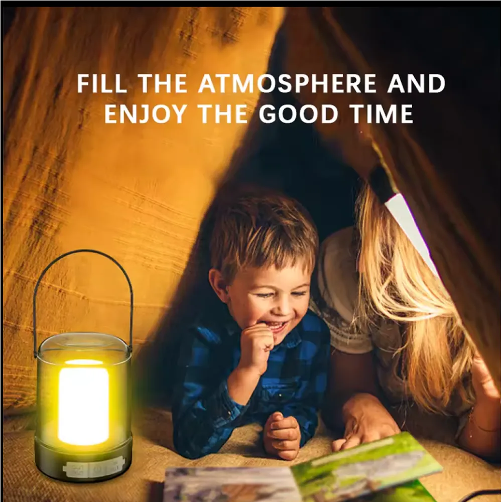 Outdoor Waterproof Survival Camping Lantern Lamp