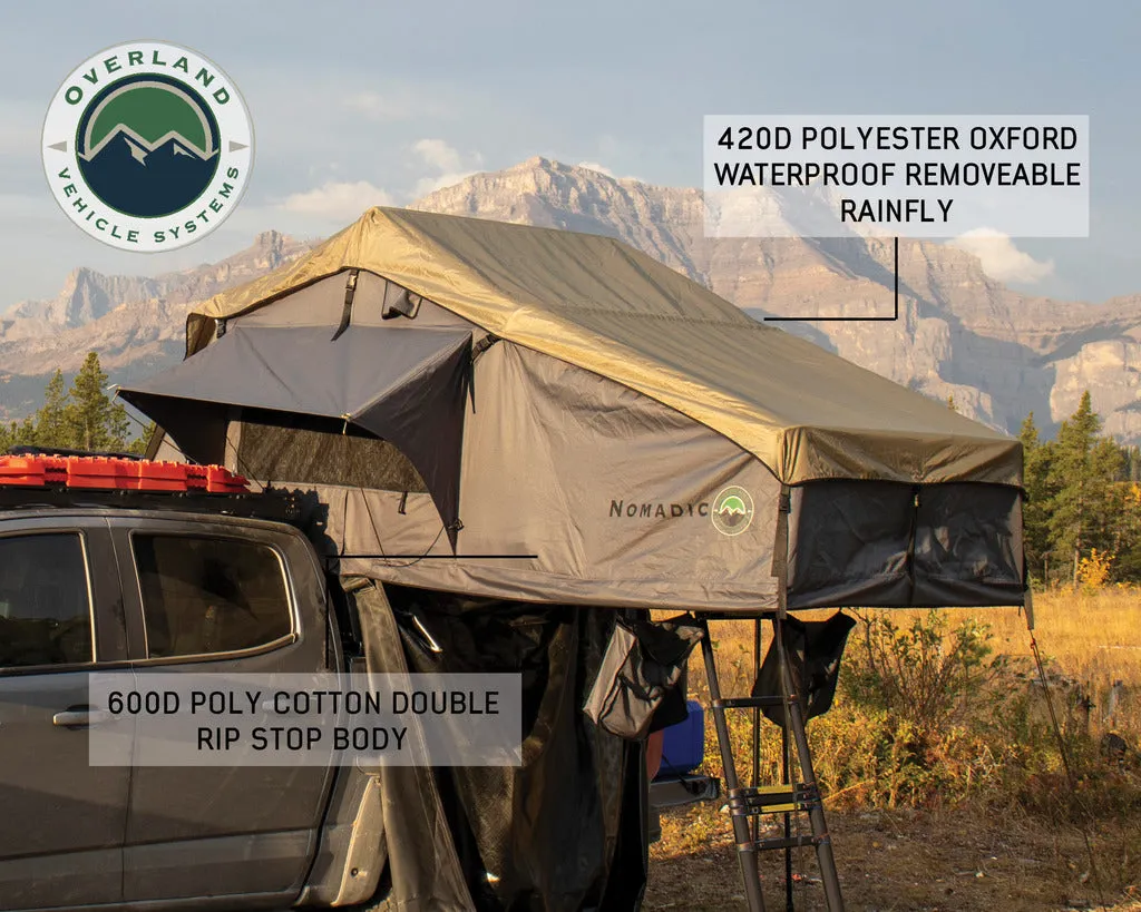 Overland Vehicle Systems Nomadic 3 Extended Rooftop Tent