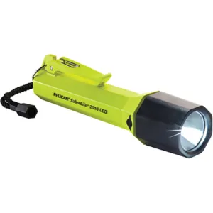 Pelican 2010 020100-0101-245 SabreLite 161 Lumens Flashlight, Hi Vis Yellow, 1 Each