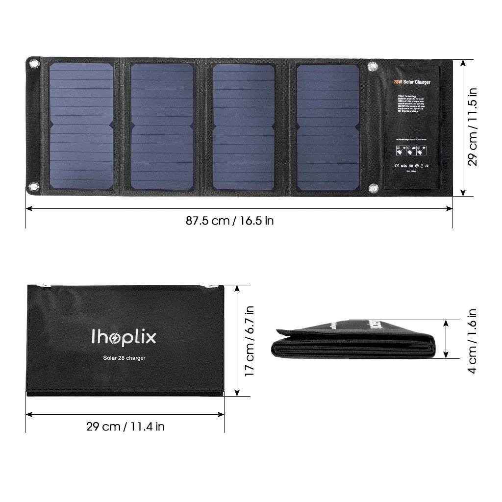 Portable Solar Panel Charger For Camping