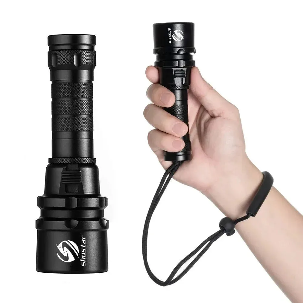 Professional Diving Flashlight