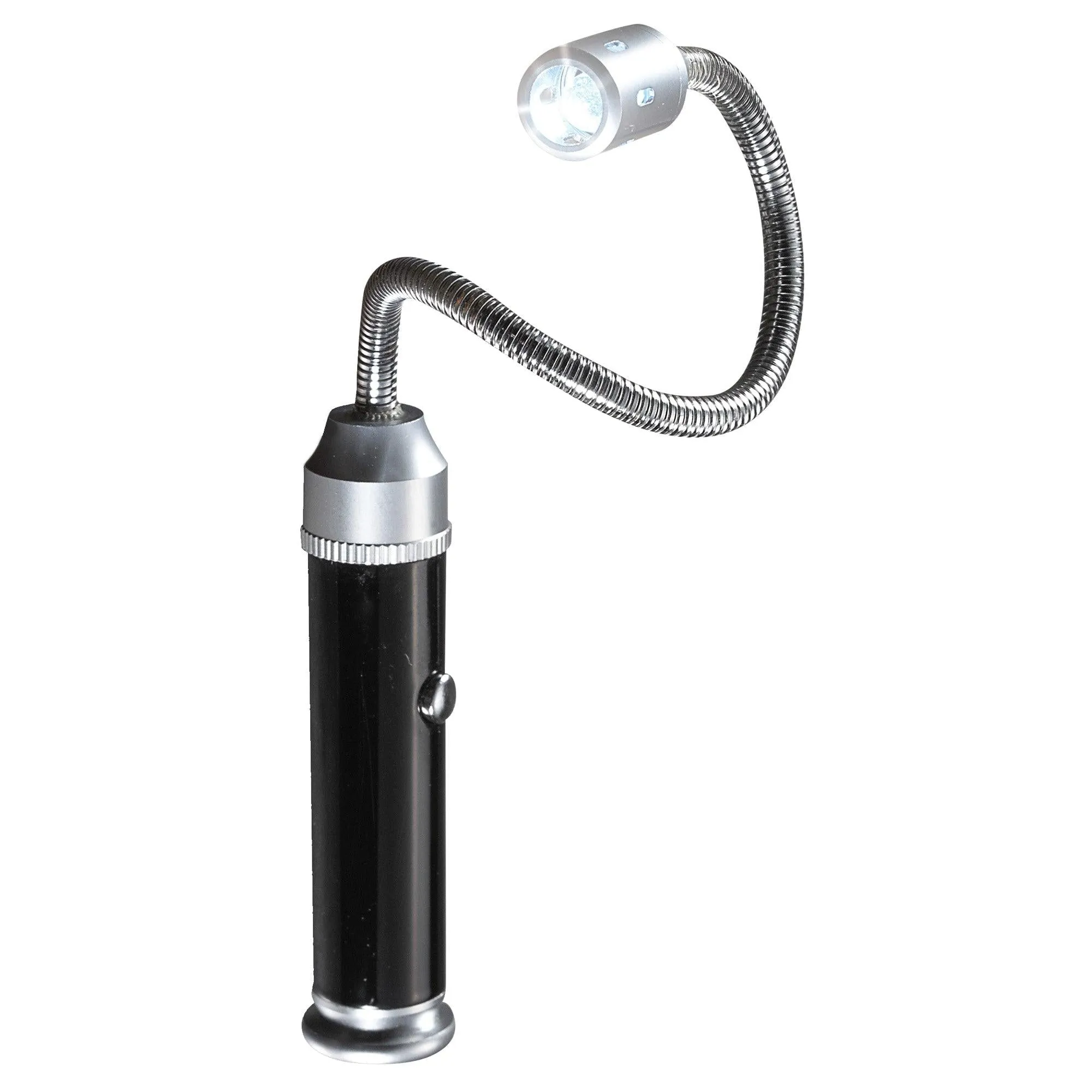 Real Avid Bore Light Flashlight, with Magnetic Black Finish