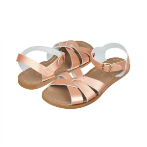 Saltwater Original Premium Sandals - Rose Gold - Kids