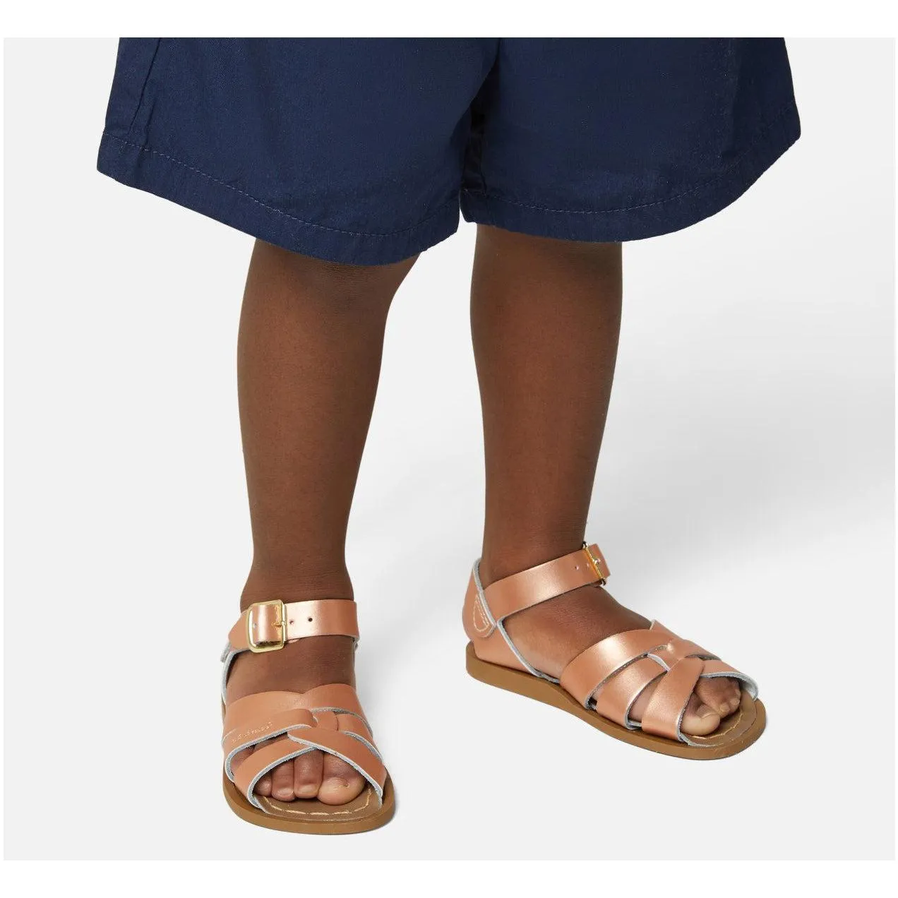 Saltwater Original Premium Sandals - Rose Gold - Kids