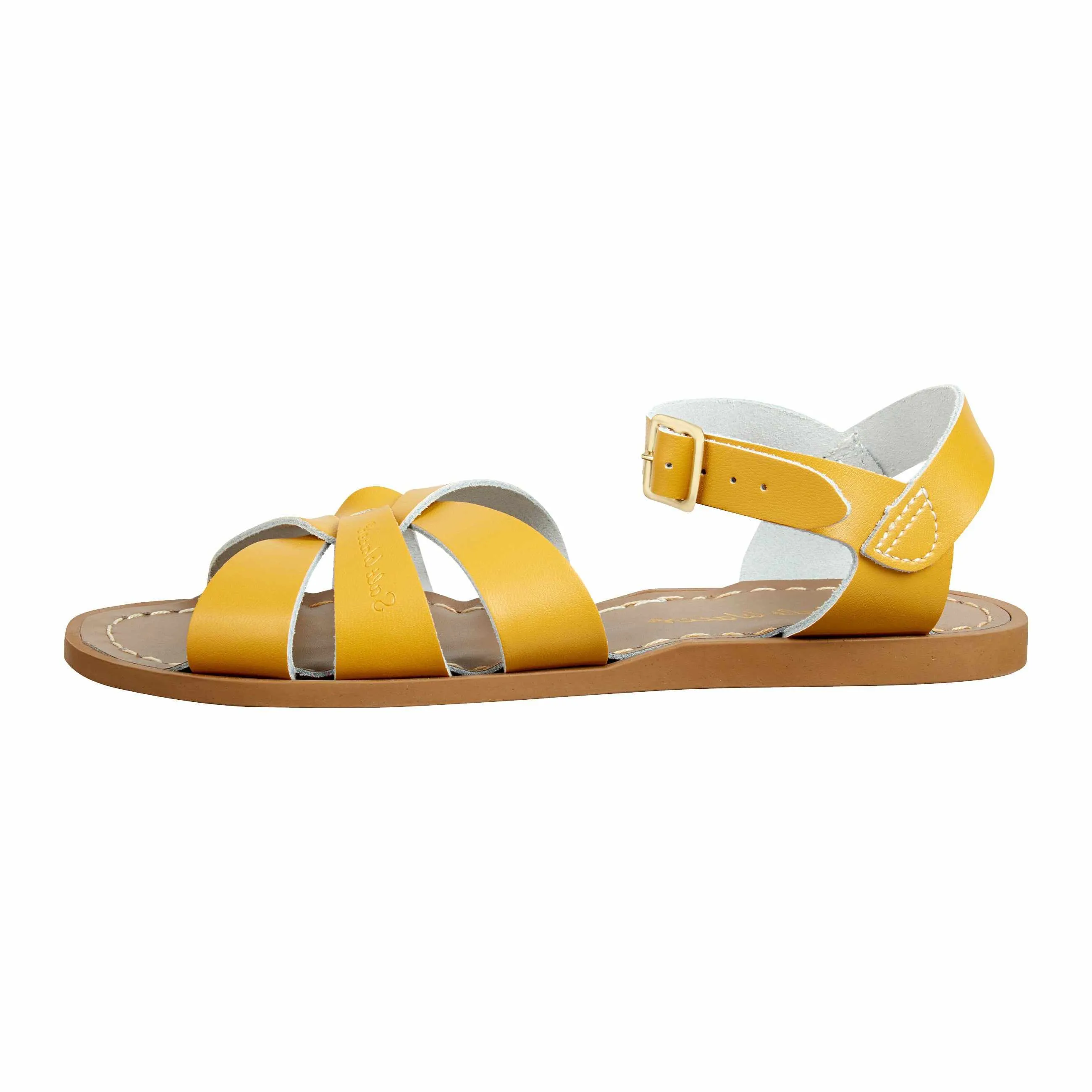 Saltwater Original Sandals - Mustard - Adult