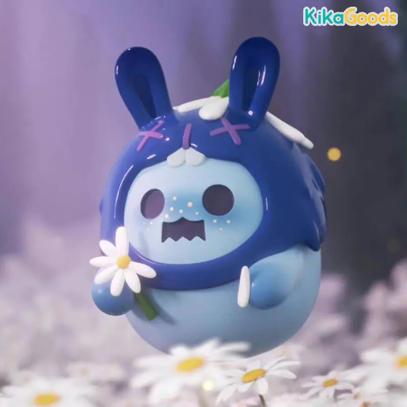 Shinwoo Baby Ghost Bear The Secret Bear Garden Blind Box