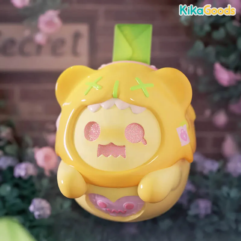 Shinwoo Baby Ghost Bear The Secret Bear Garden Blind Box