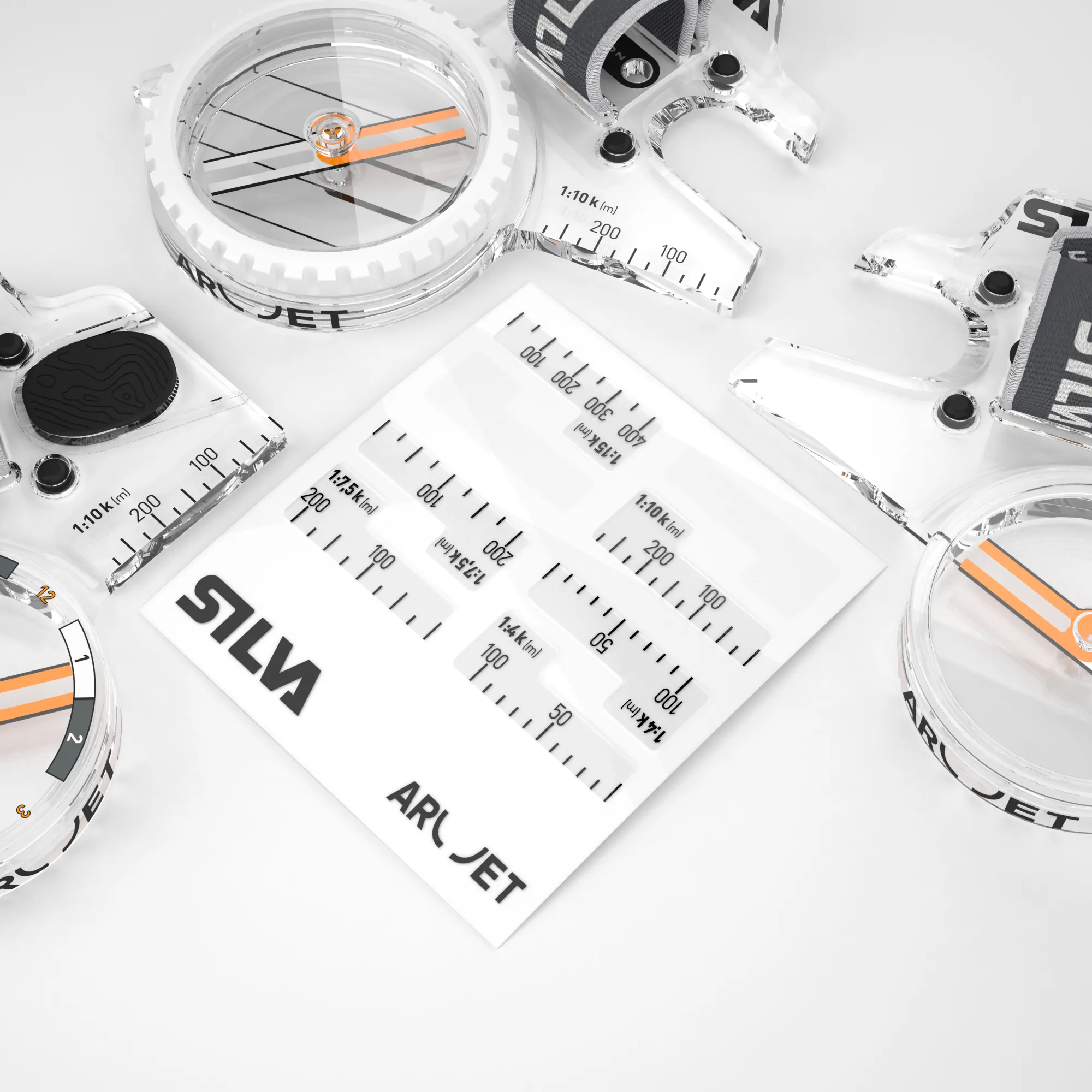 Silva Arc Jet Right Compass