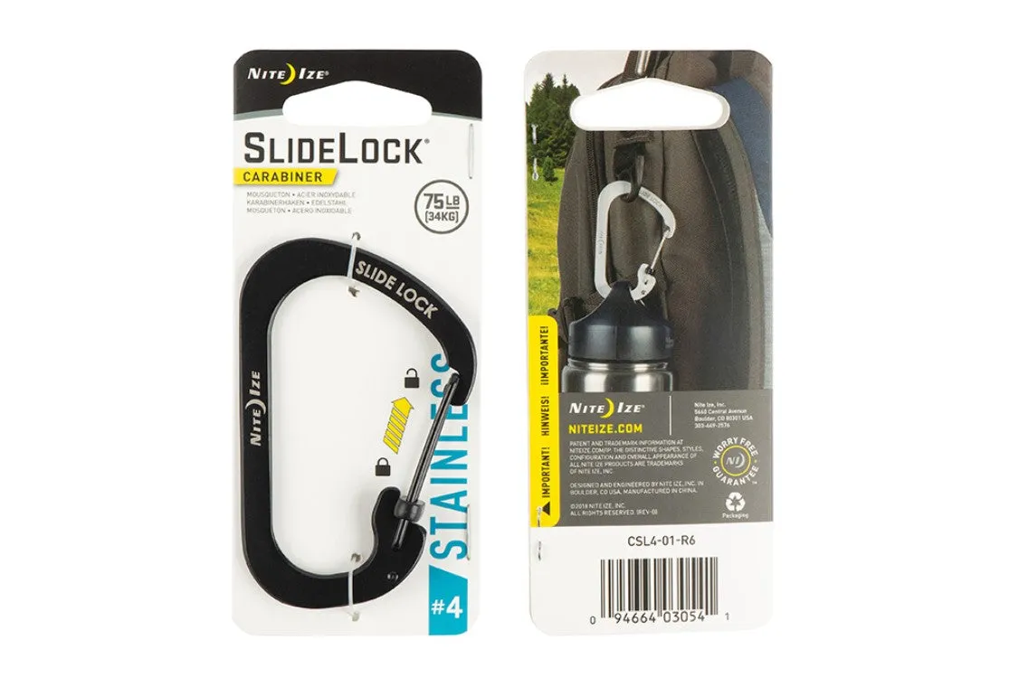 SlideLock Carabiner #4