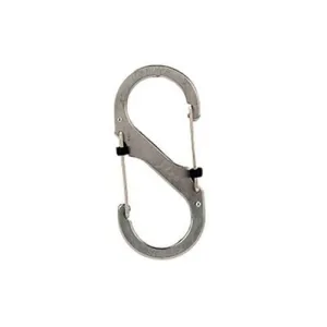 SlideLock Steel S-Biner - #4 Stainless