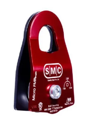 SMC NFPA Micro PMP Aluminium Single Pulley