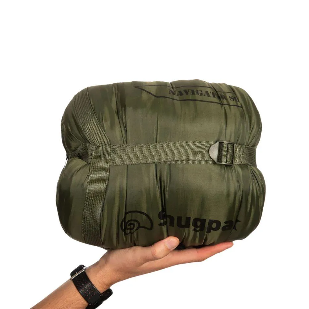 Snugpak Navigator Sleeping Bag WGTE Right Zip (Olive)