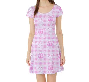 Sparkle Sweets Short Sleeve Skater Dress