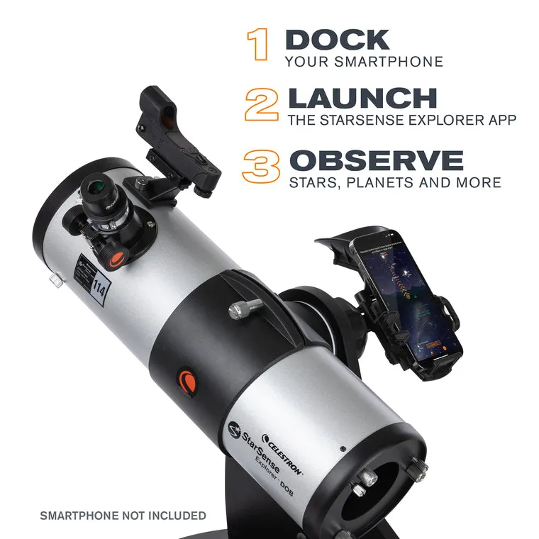 Starsense Explorer 114mm Tabletop Dobsonian