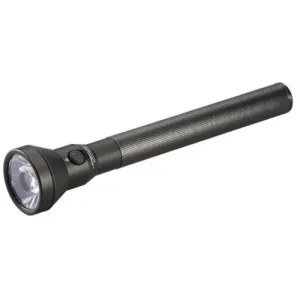 Streamlight UltraStinger LED 77555 Rechargeable LED Flashlight With Slim Barrel, Includes 12V DC Smart Charge, Black, 1 Each