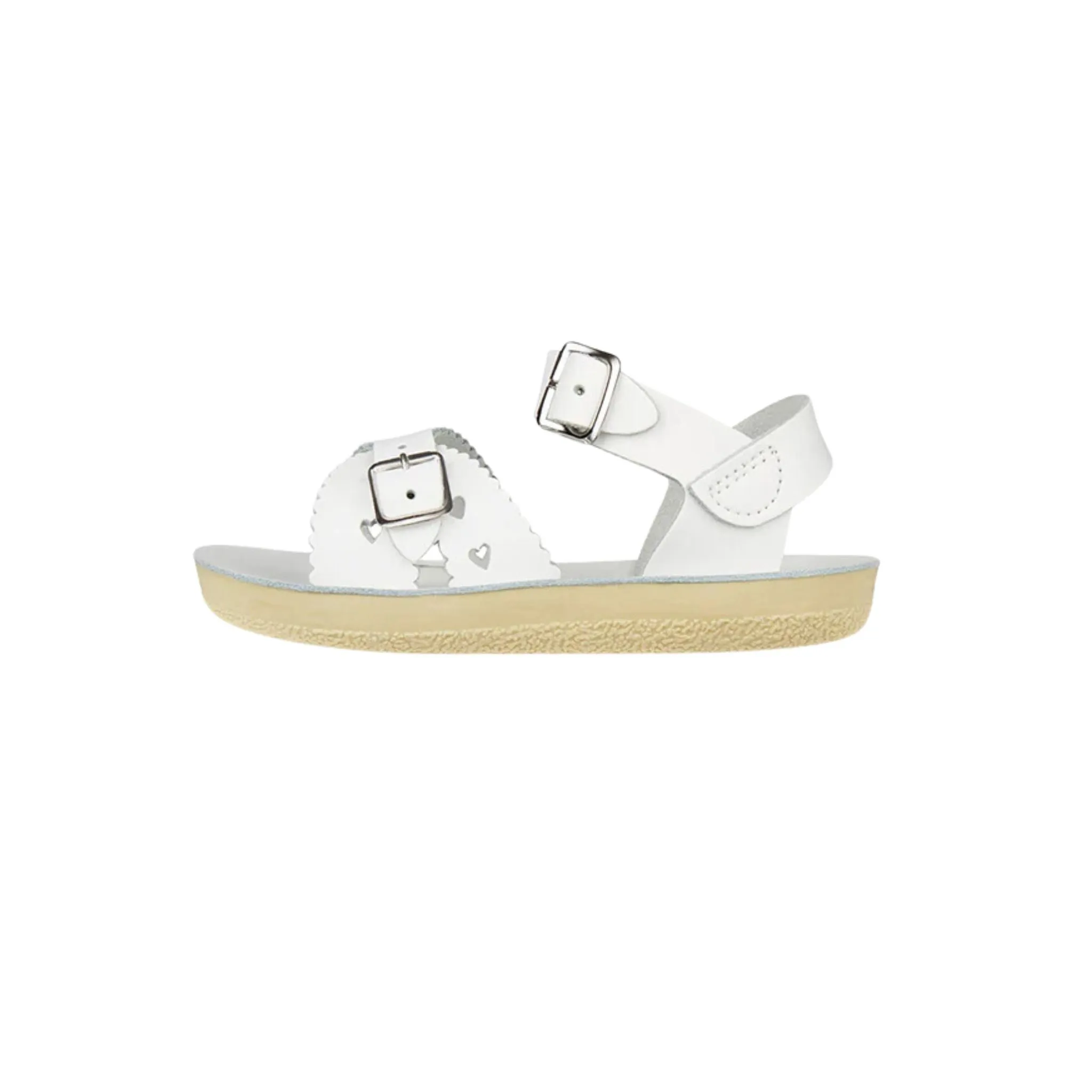 Sweetheart Sandals - White