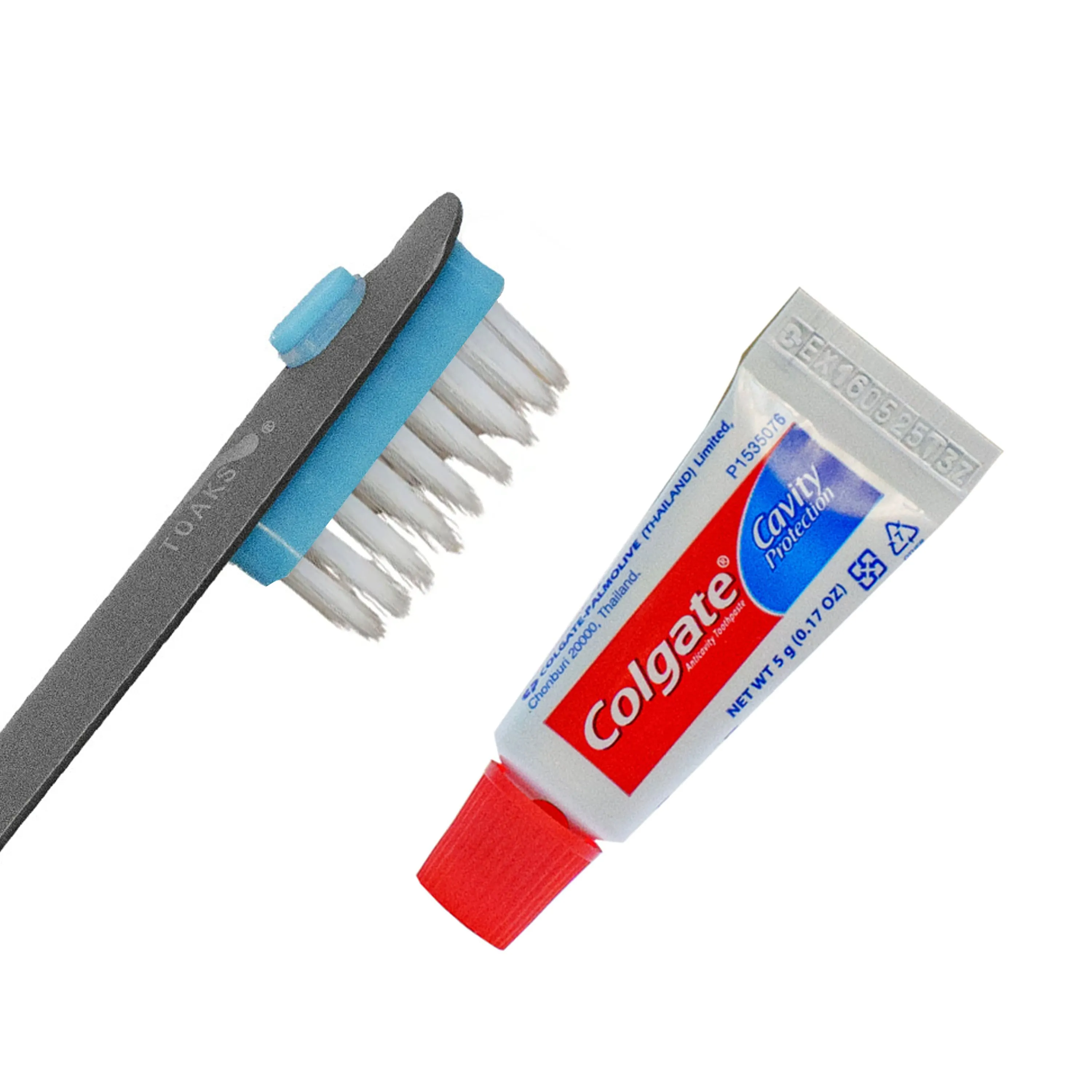 Trailbrush w/ 5g Colgate Toothpaste