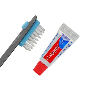 Trailbrush w/ 5g Colgate Toothpaste