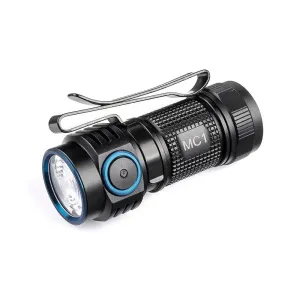 Trustfire MC1 Usb Rechargeable Flashlight 1000Lumen EDC LED Lamp Magnetic 2A Fast Charging Work Torch Light With Magnet Lantern