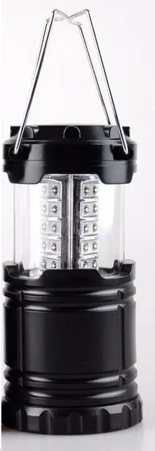 Ultra Bright 30 LED Collapsible Camping Light