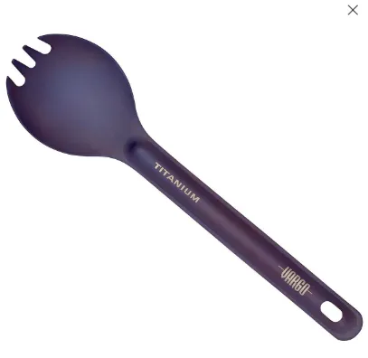 Vargo Titanium ULV Spork