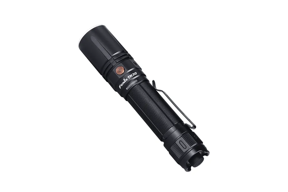 White Laser LED Flashlight - TK30