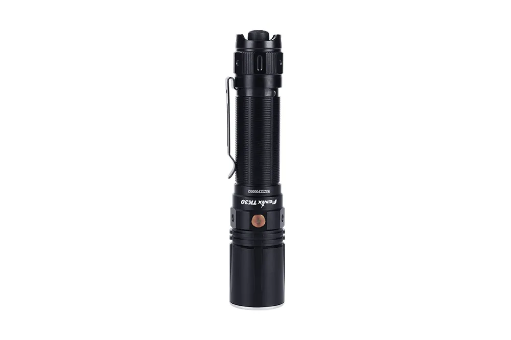 White Laser LED Flashlight - TK30